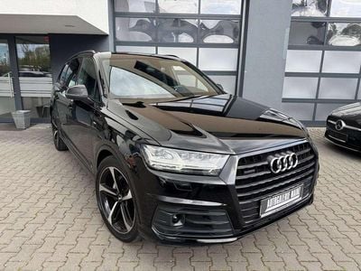 Usata Audi Q7 S-Line 272 CV (200 kW) 2017 Nero SUV