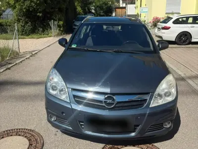 Gebraucht Opel Signum 150 PS (110 kW) 2007 Silber Kleinwagen