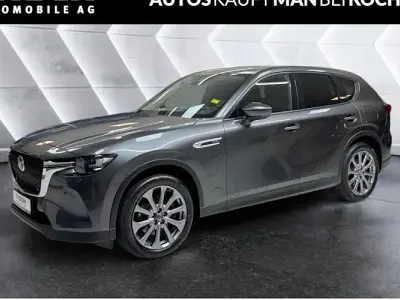 Gebraucht Mazda CX-60 Exclusive 327 PS (240 kW) 2022 Grau SUV
