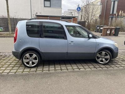 Blau Gebraucht 2007 Skoda Roomster Van / Kleinbus | 4.444 € (Etwas zu teuer)