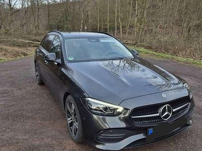 Second-hand Mercedes C200 Avantgarde 204 CP (150 kW) 2023 Negru Break