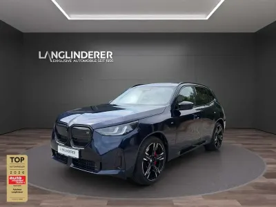 Gebraucht BMW X3 M M Sport 398 PS (292 kW) 2025 Tansanitblau ii metallic SUV