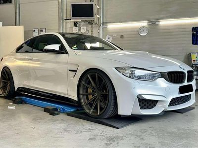 Weiß Gebraucht 2016 BMW M4 Coupé | 43.500 € (Etwas zu teuer)