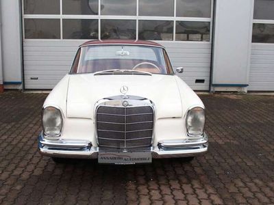 gebraucht Mercedes W111 220 SebCoupe Pappdeckel-Brief/Rarität/