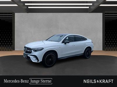 Gebraucht Mercedes GLC300e AMG 333 PS (244 kW) 2025 Weiß Coupé