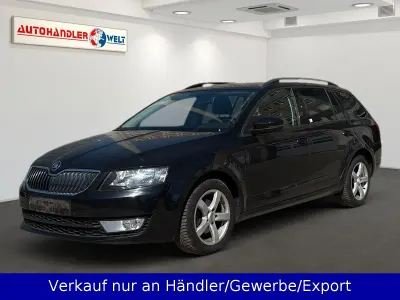 Gebraucht Skoda Octavia Style 110 PS (80 kW) 2015 Schwarz Kombi