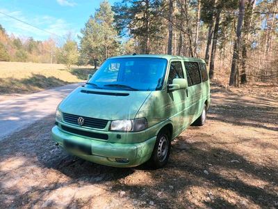 Usata VW T4 151 CV (111 kW) 2001 Verde Furgone
