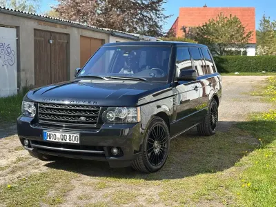 Używany Land Rover Range Rover Vogue 313 KM (230 kW) 2012 Czarny SUV