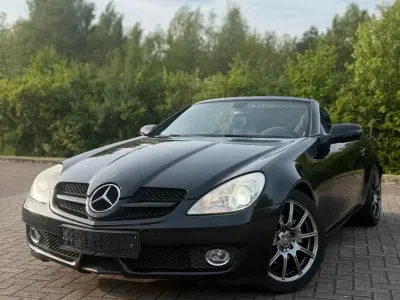 Gebraucht Mercedes SLK280 231 PS (169 kW) 2008 Schwarz Cabrio
