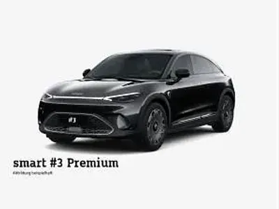 Nouă Smart #3 Premium 200 kW (272 CP) 2026 Negru SUV