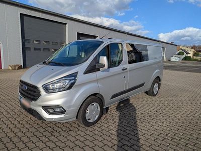Gebraucht Ford Transit 96 PS (70 kW) 2021 Silber Van / Kleinbus