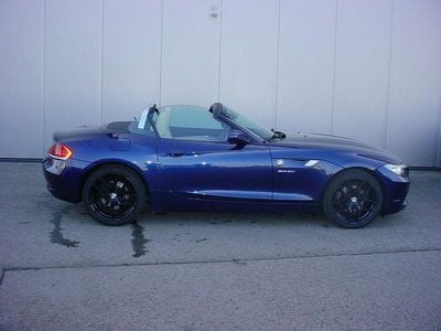 Gebraucht BMW Z4 Sport Line 184 PS (135 kW) 2012 Blau Cabrio