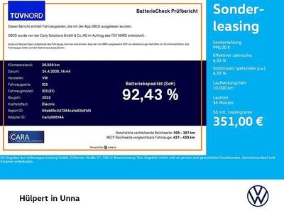 Second-hand VW ID.3 Pure 110 kW (150 CP) 2022 Gri Hatchback