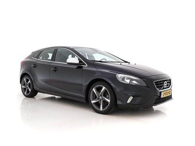Gebraucht Volvo V40 R-Design 150 PS (110 kW) 2014 Schwarz Kombi
