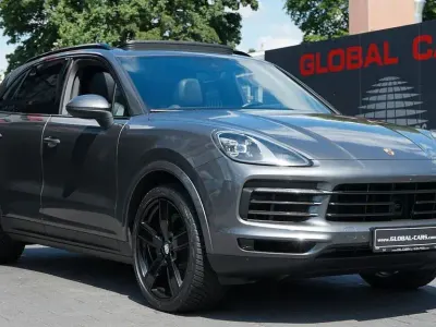 Gebraucht Porsche Cayenne 340 PS (250 kW) 2019 Titangrau (metallic) SUV