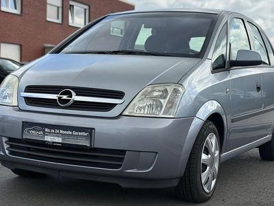 Usata Opel Meriva Edition 101 CV (74 kW) 2005 Grigio Monovolume
