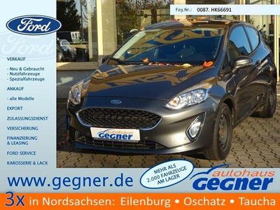 Gebraucht Ford Fiesta Cool & Connect 101 PS (74 kW) 2017 Magnetic Kleinwagen