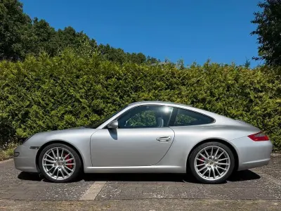 Gebraucht Porsche 911 Carrera S 355 PS (261 kW) 2006 Silber Coupé