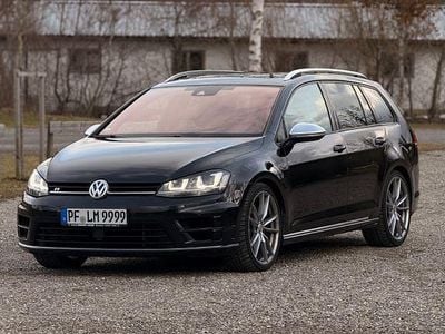 Gebraucht VW Golf VII R 300 PS (220 kW) 2015 Schwarz Kombi