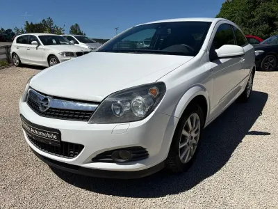 Używany Opel Astra GTC Edition 90 KM (66 kW) 2008 Biały Coupe