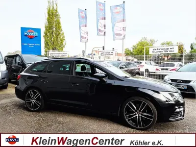 Usata Cupra Leon 300 CV (220 kW) 2019 Nero Berlina