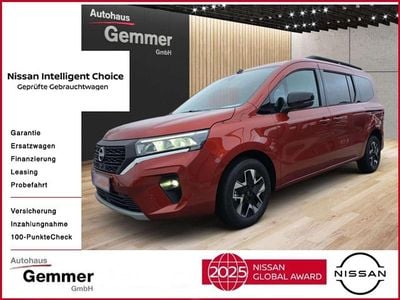 Neu Nissan Townstar Tekna 131 PS (96 kW) 2026 Terracotta brun Kombi