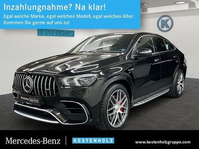 Schwarz Gebraucht 2021 Mercedes GLE63 AMG AMG Coupé | 94.990 € (Teuer)