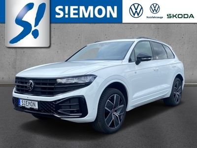 gebraucht VW Touareg 3.0 V6TDI R-Line AHK IQ.LightHD Nachtsi