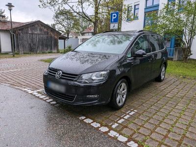 gebraucht VW Sharan 7n 2.0tdi