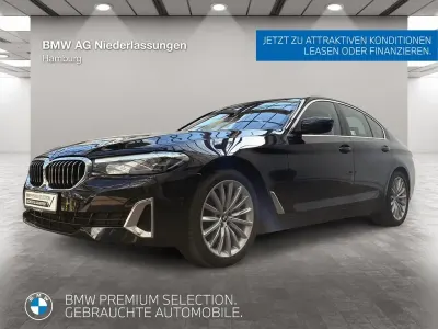 Gebraucht BMW 540 333 PS (244 kW) 2023 Schwarz Limousine