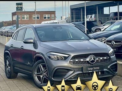 Gebraucht Mercedes GLA200 AMG Line Premium Plus 163 PS (119 kW) 2024 Lack mountaingrau SUV