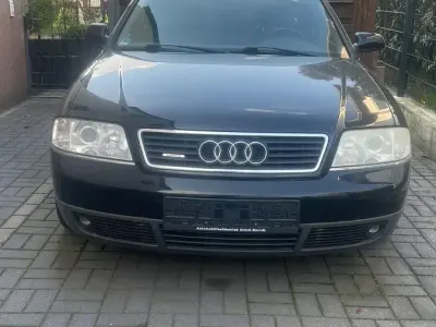 Używany Audi A6 165 KM (121 kW) 1999 Czarny Kombi