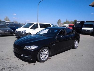 Usata BMW 525 218 CV (160 kW) 2014 Nero Berlina