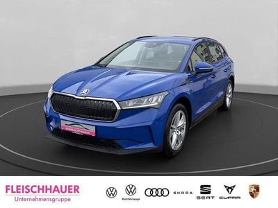 Gebraucht Skoda Enyaq iV Loft 108 kW (148 PS) 2023 Blau SUV