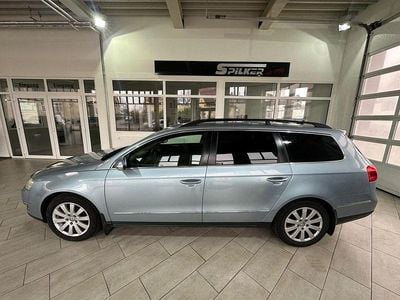 Usata VW Passat Comfortline 160 CV (117 kW) 2009 Blu Station wagon