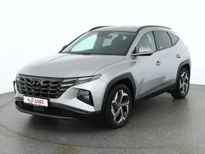 Gebraucht Hyundai Tucson Prime 265 PS (194 kW) 2022 Silber SUV