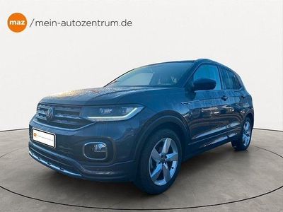 Grau Gebraucht 2021 VW T-Cross Style SUV | 19.260 € (Fairer Preis)