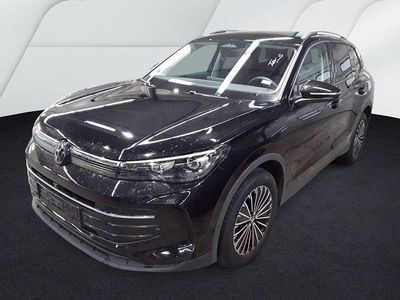 Gebraucht VW Tiguan Design 131 PS (96 kW) 2025 Grenadillschwarz metallic SUV