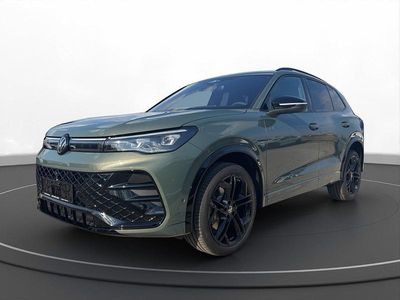 Neu VW Tiguan R-line 193 PS (141 kW) 2026 Grün SUV