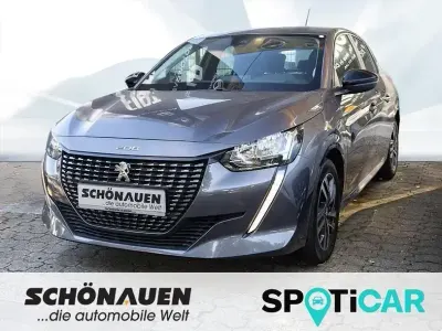 Gebraucht Peugeot 208 Active 101 PS (74 kW) 2024 Grau Kleinwagen