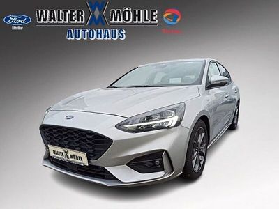 gebraucht Ford Focus Lim. 10l ST-Line *Head-Up RfK LED Notrad*