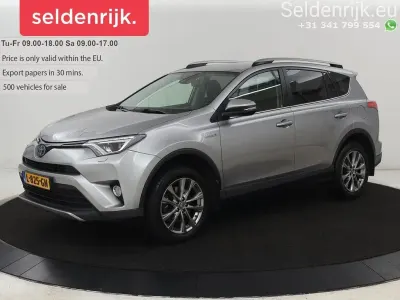 Gebraucht Toyota RAV4 Hybrid 197 PS (144 kW) 2019 Grau SUV