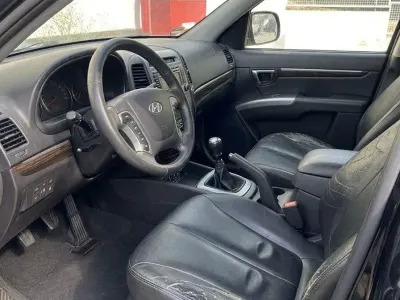 Gebraucht Hyundai Santa Fe 194 PS (142 kW) 2009 Schwarz SUV