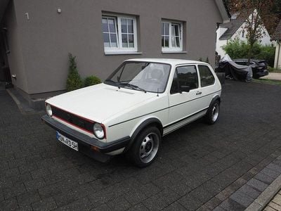 Gebraucht VW Golf I GTI 110 PS (80 kW) 1979 Weiß Kleinwagen