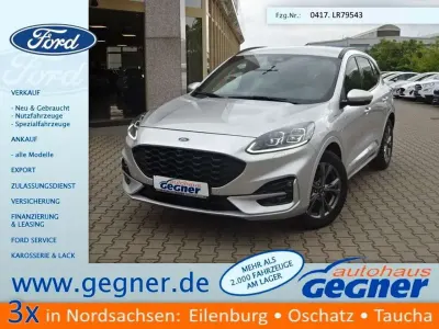 Używany Ford Kuga ST-Line X 224 KM (164 kW) 2020 Srebrny SUV
