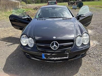 Gebraucht Mercedes SL350 245 PS (180 kW) 2005 Schwarz Cabrio