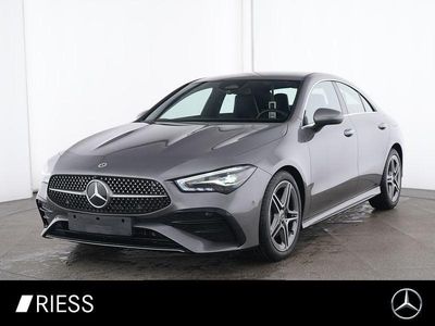 Gebraucht Mercedes CLA200 Advanced Plus 163 PS (119 kW) 2025 Metalliclack mountaingrau Coupé