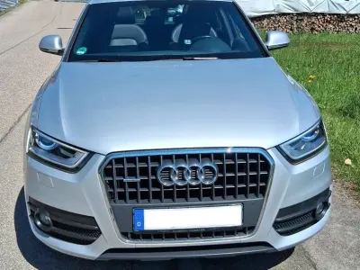 Gebraucht Audi Q3 Sport 177 PS (130 kW) 2012 Silber SUV
