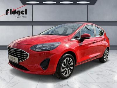 gebraucht Ford Fiesta Titanium 5T