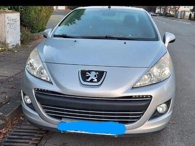 Second-hand Peugeot 207 CC Filou 120 CP (88 kW) 2009 Argintiu Cabrio